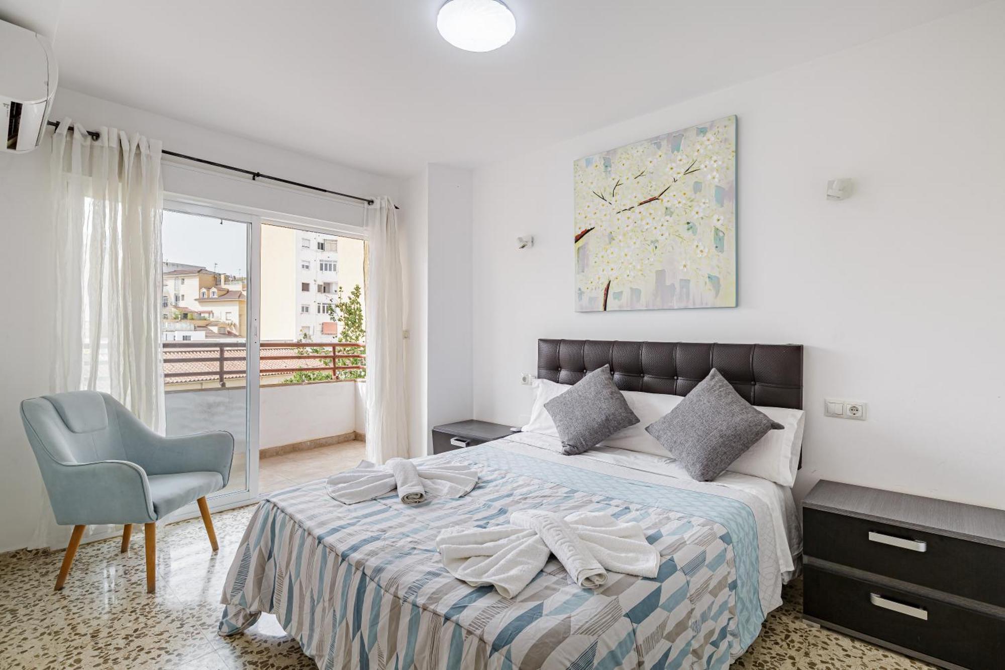 Apartament Piso Amplio Cerca Del Centro De Malaga Capital Zewnętrze zdjęcie