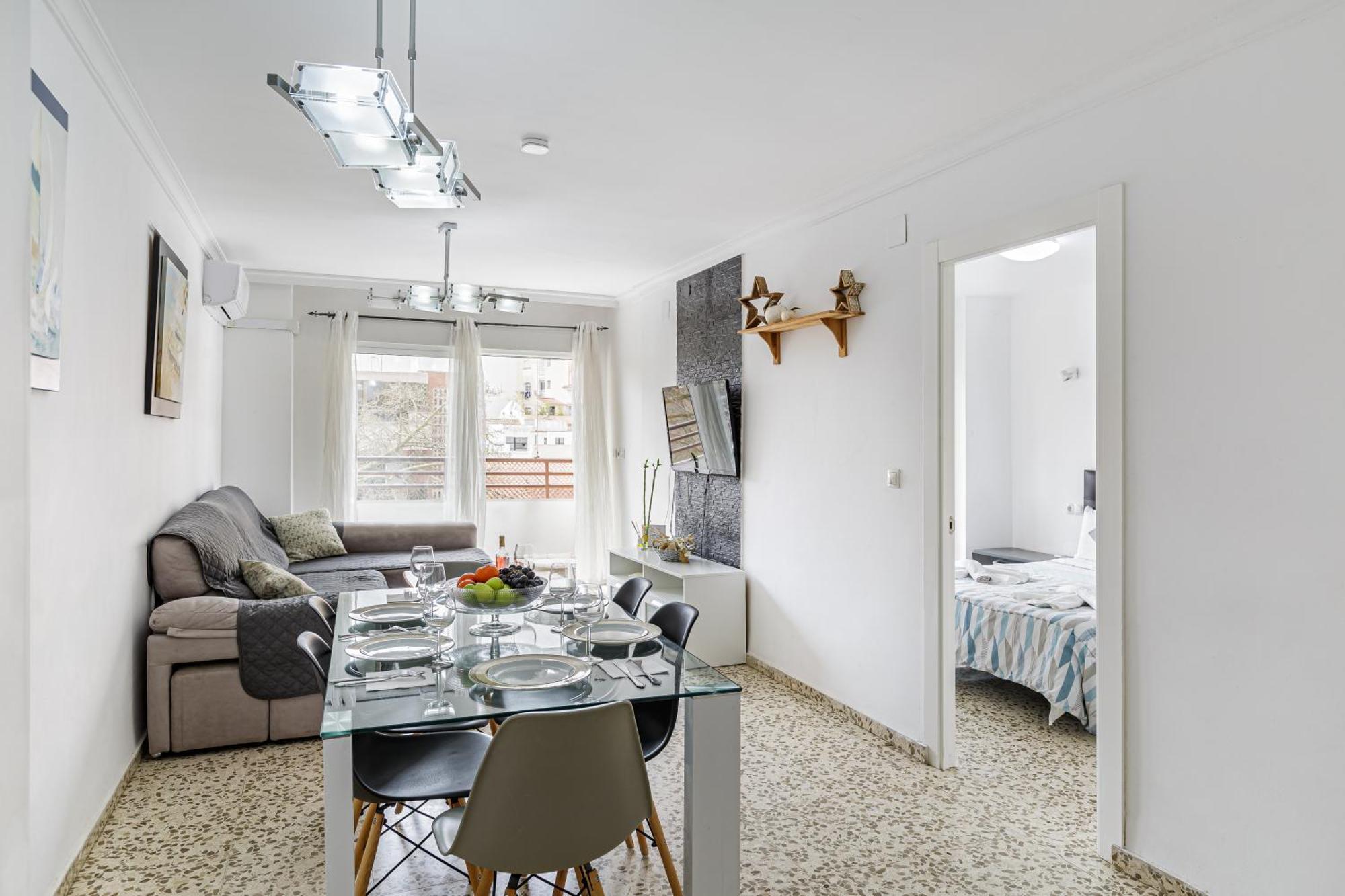 Apartament Piso Amplio Cerca Del Centro De Malaga Capital Zewnętrze zdjęcie