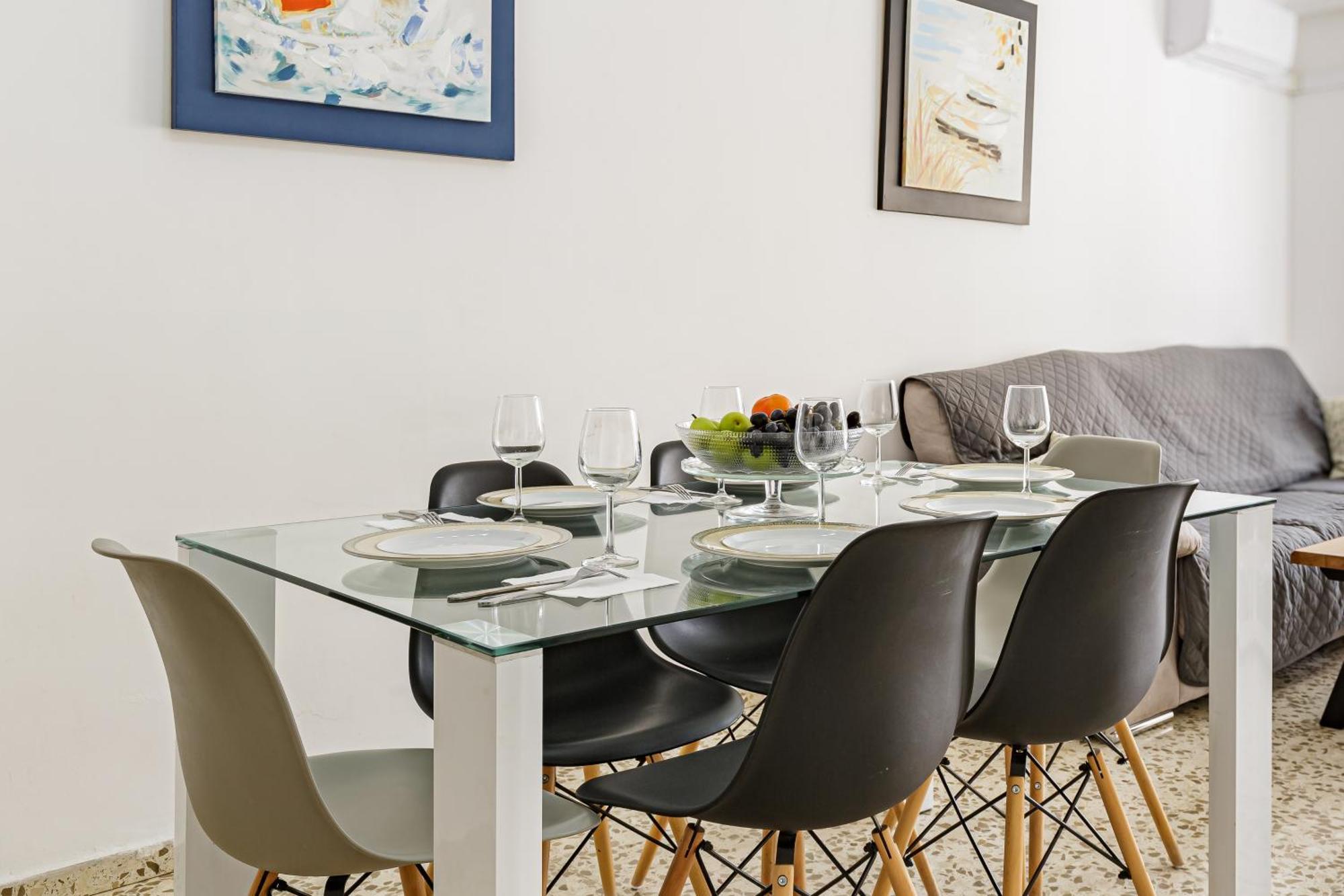 Apartament Piso Amplio Cerca Del Centro De Malaga Capital Zewnętrze zdjęcie