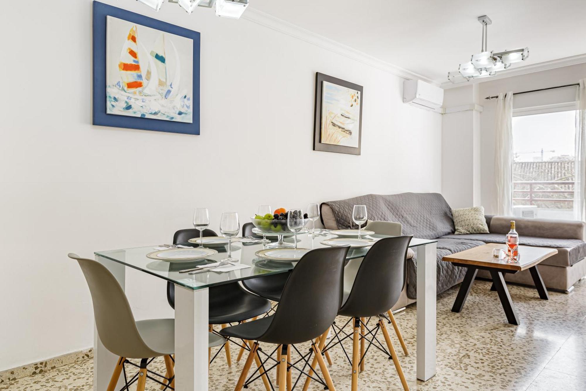 Apartament Piso Amplio Cerca Del Centro De Malaga Capital Zewnętrze zdjęcie